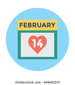 Valentine Day Vector Icon