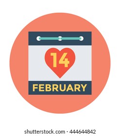 Valentine Day Vector Icon