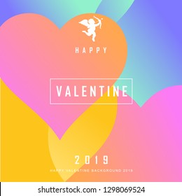 valentine day vector illustration background