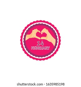 valentine day vector illustration icon