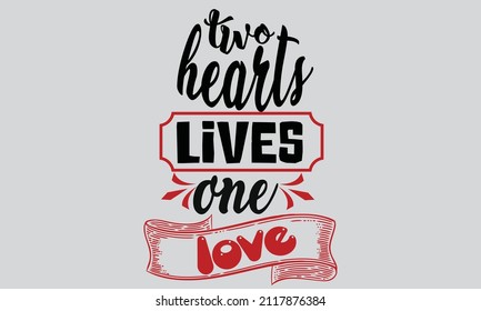 Valentine Day Vector T-Shirt Design