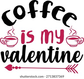 Valentine day vector t-shirt design