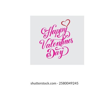 Valentine day vectore... Lovely valentine's day greeting card with lovely heart design....