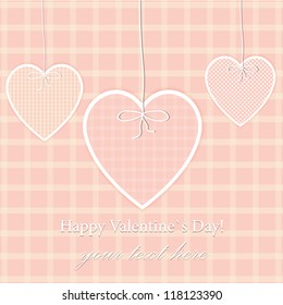 Valentine Day's Greeting Card