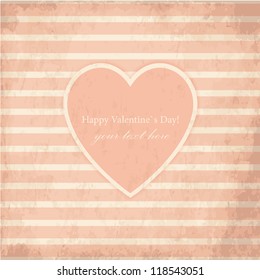 Valentine Day's Greeting Card