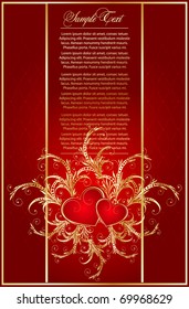 valentine days illustration