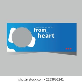 Valentine Days Template Shapes Design 