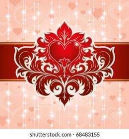 Valentine Days vector illustration