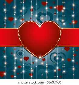 Valentine Days vector illustration