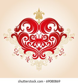 Valentine Days vector illustration
