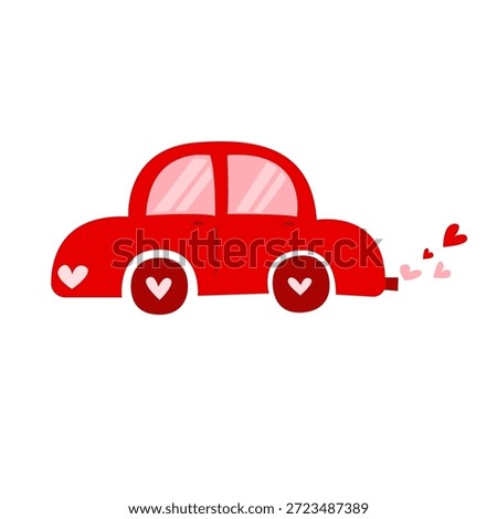 valentine decoration. valentine day concept