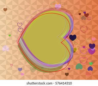 valentine design art