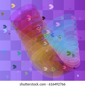 valentine design art