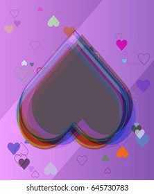 valentine design art