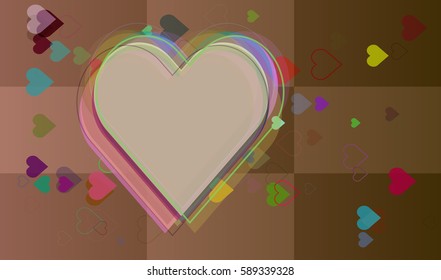 valentine design background
