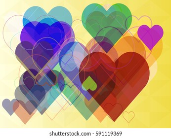 valentine design background