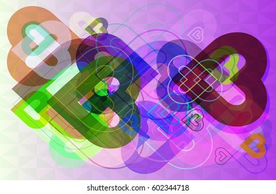 valentine design background