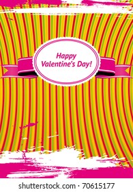 Valentine design element