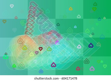 valentine design idea
