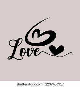 Valentine design, love design svg