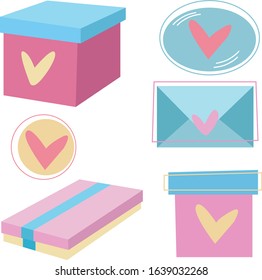 valentine design soft vector icon