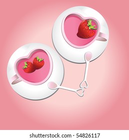 Valentine dessert
