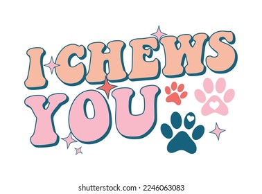 Valentine dog, Retro Dog Valentine Quote