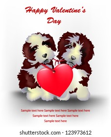 Valentine dogs