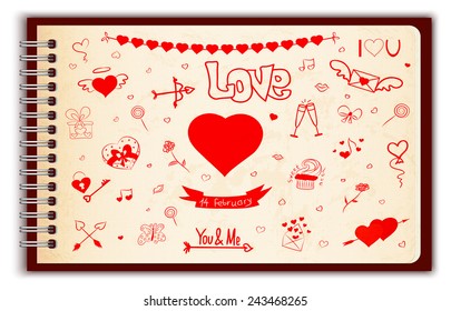 valentine doodles 