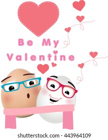 valentine egg