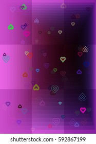 valentine elements template