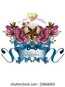 valentine emblem