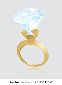 Valentine Engagement Ring