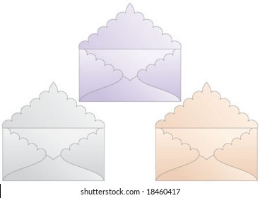 The Valentine envelope in three color