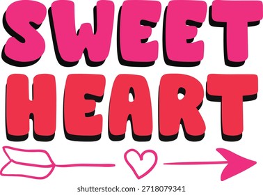 Valentine eps Vektor T-Shirt Design