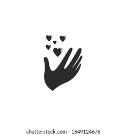 valentine exit Icon vector sign isolated for graphic and web design. valentine exit symbol template color editable on white background.