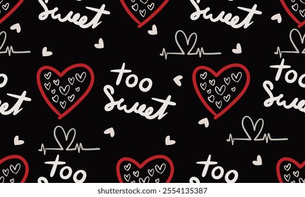 Valentine festival,Abstract posters for art and music festivals. Vector illustrations of youth, modern backgrounds, textures and patterns and eclecticism. Drawings and geometric shapes