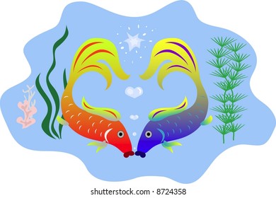 Valentine fishes