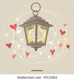 valentine flashlight