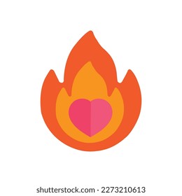 valentine flat icon vector illustration