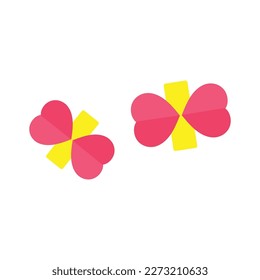 valentine flat icon vector illustration