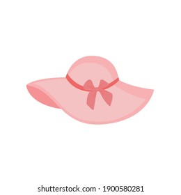 Valentine Floppy Hat Vector Icon