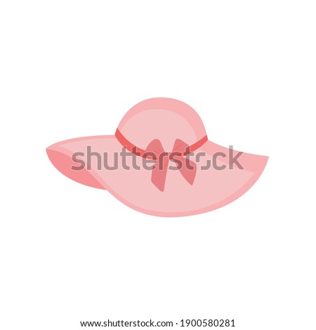 Valentine Floppy Hat Vector Icon