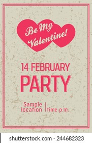 valentine flyer