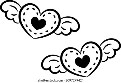 113,033 Heart flying Images, Stock Photos & Vectors | Shutterstock