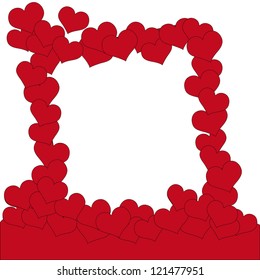 Valentine frame