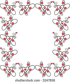 Valentine frame