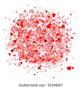 Valentine frame for your design