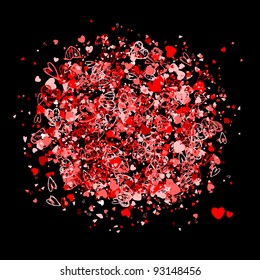 Valentine frame for your design