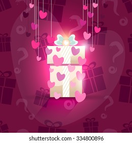 Valentine gift box
